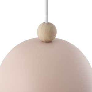Lustra/Pendul camera copii design nordic Gaston roz 149175 universul-luminii.ro