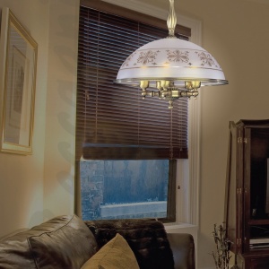 Lustra, Pendul clasic design italian realizat manual 6002 203375 universul-luminii.ro