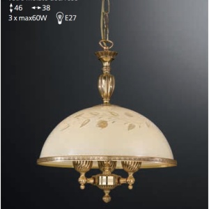 Lustra, Pendul clasic realizat manual 6308 107135 universul-luminii.ro