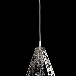 Lustra, Pendul cu model design minimalist SWING 01+Cristal Bohemia Exclusive - Img 2