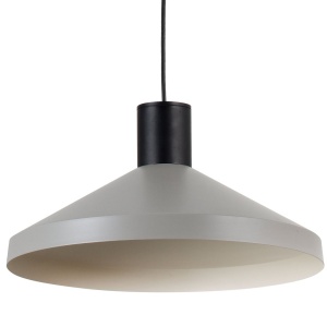 Lustra/Pendul decorativ cu cablu si stecher KOMBO 400 gri - Img 2