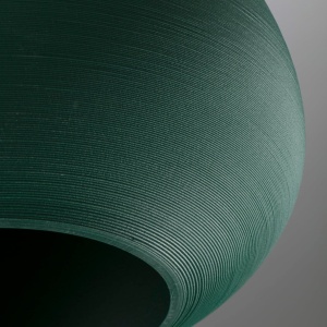Lustra/ Pendul design decorativ MAR H29cm verde - Img 8