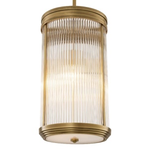 Lustra, Pendul design LUX Rousseau L, alama antic 112785 universul-luminii.ro