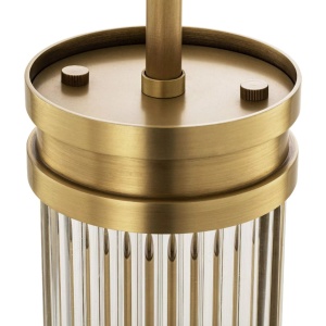 Lustra, Pendul design LUX Rousseau S, alama antic 112775 universul-luminii.ro