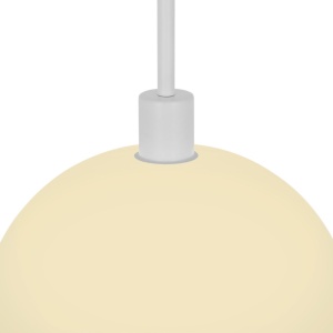 Lustra, Pendul design minimalist scandinav Ellen 30 Opal white 132805 universul-luminii.ro