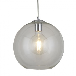 Lustra / Pendul design modern 30cm Balls crom / clar 1632CL SRT - Img 1