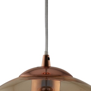 Lustra / Pendul design modern 35cm Balls chihlimbar 1635AM SRT - Img 3