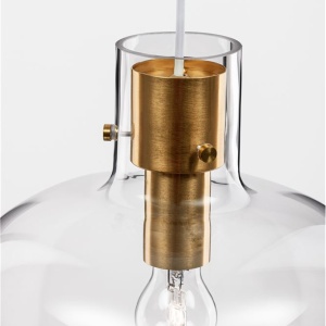 Lustra, Pendul design modern CINZIA 30cm 104255 universul-luminii.ro