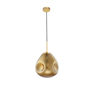Lustra / Pendul design modern decorativ Lava auriu NVL-9190403