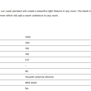 Lustra, Pendul design modern Laser Cut Metal 108195 universul-luminii.ro