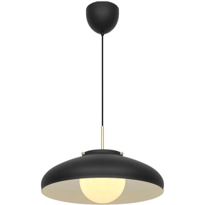 Lustra, Pendul Design Modern Minimalist, Metal, Latif negru