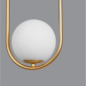 Lustra / Pendul design modern Obitar alama aurie NVL-9988170 76665 universul-luminii.ro