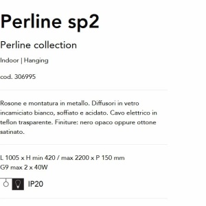 Lustra / Pendul design modern Perline sp2 negru 119195 universul-luminii.ro