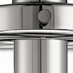 Lustra / Pendul design modern Pyramid crom/clar 3228CC SRT 51785 universul-luminii.ro