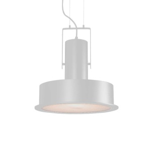 Lustra, Pendul design modern Single alb - Img 1