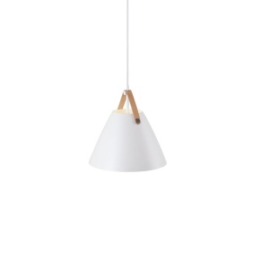 Lustra / Pendul design nordic Strap 27 alb 84333001 DFTP - Img 9