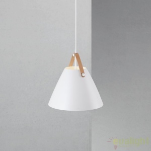 Lustra / Pendul design nordic Strap 27 alb 84333001 DFTP - Img 3