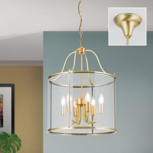 Lustra / Pendul design rustic Bruno HL 6-1678/6 bronze OR - Img 6