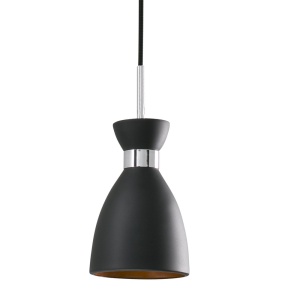 Lustra / Pendul design Vintage Black and gold, RETRO 20050