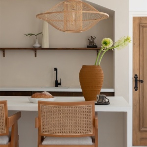 Lustra/Pendul Eco, Bambus, Maui natural, L 243475 universul-luminii.ro