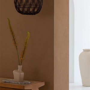 Lustra/Pendul Eco, Bambus, Mendoza visiniu, L 243525 universul-luminii.ro