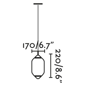 Lustra/Pendul iluminat exterior decorativ SAIGON cone cap R17 gri/alb 217625 universul-luminii.ro
