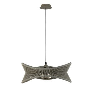 Lustra/Pendul iluminat exterior IP44 POLINESIA 60cm 136925 universul-luminii.ro
