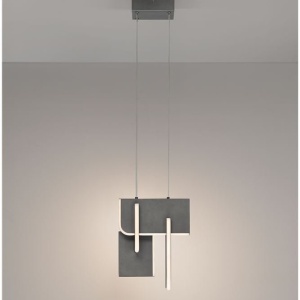 Lustra/Pendul LED design decorativ 3000K TOTEM - Img 4