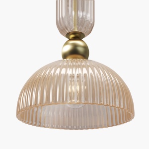 Lustra/Pendul LED design modern Antic - Img 4