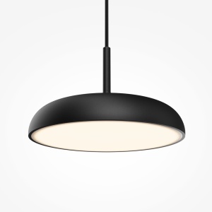 Lustra/Pendul LED design modern Gerhard 30cm negru 145925 universul-luminii.ro