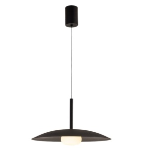 Lustra/Pendul LED design modern LIDIA negru MA-8975 - Img 1