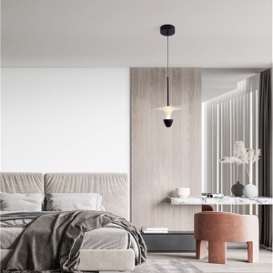 Lustra/Pendul LED design modern LUET D-26cm - Img 2