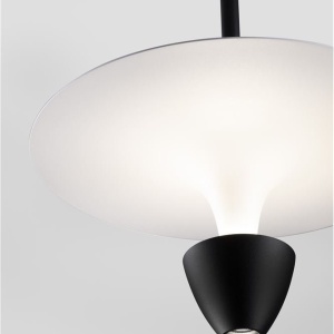 Lustra/Pendul LED design modern LUET D-26cm - Img 5