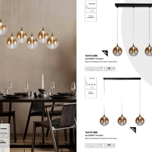 Lustra, Pendul LED design modern minimalist Alchemy - Img 5