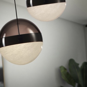 Lustra, Pendul LED design modern Orbes D12 - Img 3