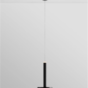 Lustra / Pendul LED modern design minimalist PALENCIA negru 106965 universul-luminii.ro