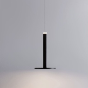 Lustra / Pendul LED modern design minimalist PALENCIA negru 203945 universul-luminii.ro