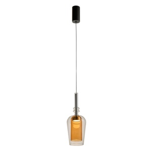 Lustra, Pendul LED modern TAGNA chihlimbar