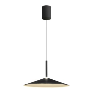 Lustra/Pendul LED reglabil CALICE negru 16W - Img 1