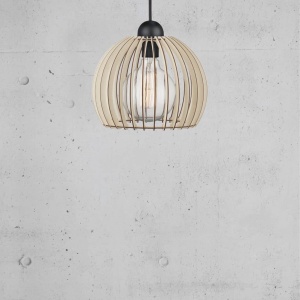 Lustra, Pendul lemn design nordic Chino 25 84823014 NL 72315 universul-luminii.ro