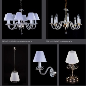 Lustra, Pendul LUX design modern ORBIT 02-CH 88775 universul-luminii.ro