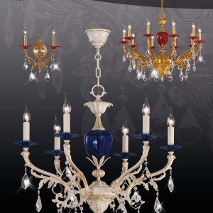 Lustra, Pendul LUX fabricat manual, diam.45cm, ceramica Celia 2704/45 Bejorama 175385 universul-luminii.ro