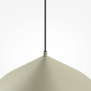Lustra/Pendul metalic Basic D-35cm gri 146785 universul-luminii.ro