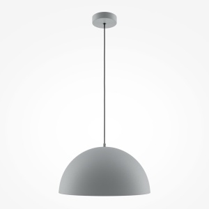 Lustra/Pendul metalic Basic D-35cm gri 227595 universul-luminii.ro