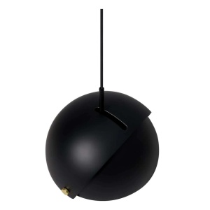 Lustra/Pendul metalic design nordic Align negru - Img 5