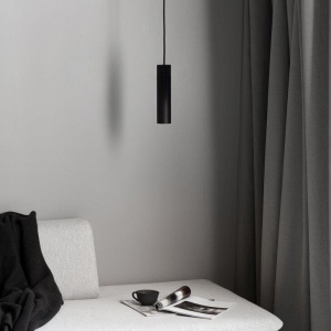 Lustra, Pendul minimalist design nordic Tilo negru 2010453003 NL - Img 4