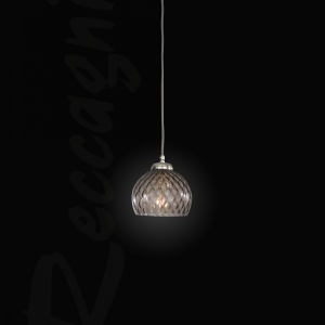 Lustra, Pendul modern design italian 10003 fumuriu 105315 universul-luminii.ro