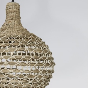 Lustra / Pendul modern design natural GRIFFIN D-46cm 108865 universul-luminii.ro