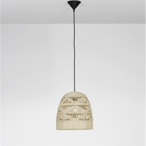 Lustra / Pendul modern design natural ratan MARLO D-30cm 108845 universul-luminii.ro