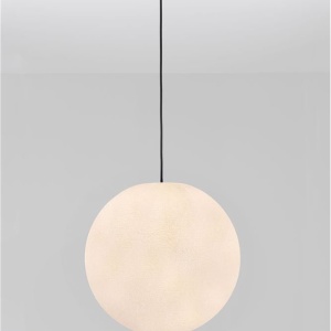 Lustra/Pendul modern iluminat exterior decorativ IP65 MOON D-50cm 160475 universul-luminii.ro